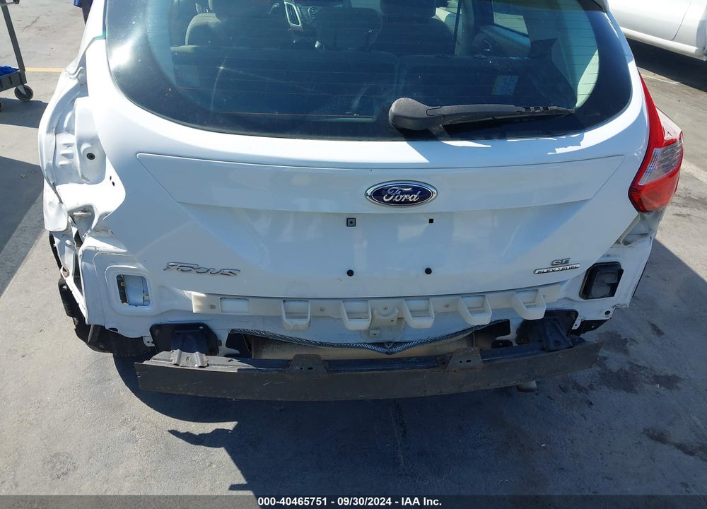 2014 FORD FOCUS SE VIN: 1FADP3K23EL378791