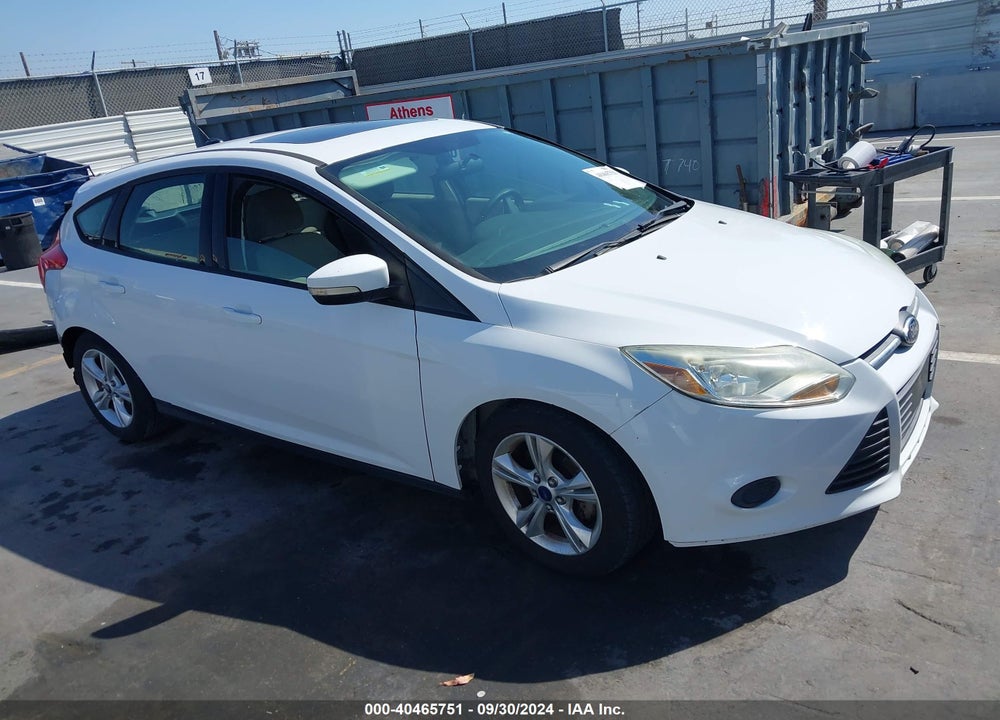 2014 FORD FOCUS SE VIN: 1FADP3K23EL378791