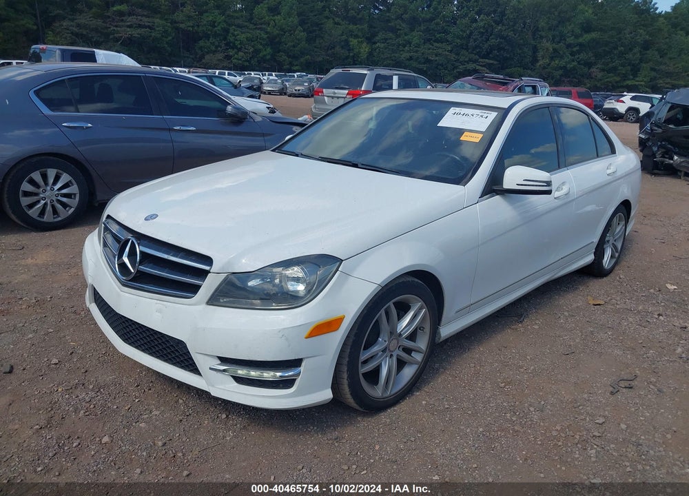 2013 MERCEDES-BENZ C 250 VIN: WDDGF4HB4DR301369
