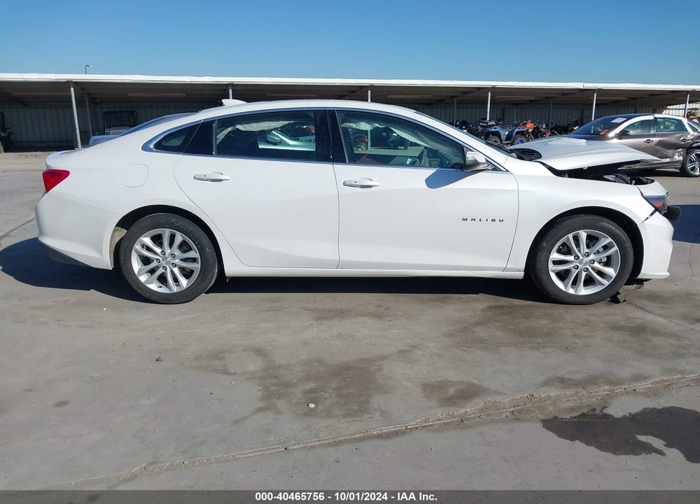 2017 CHEVROLET MALIBU HYBRID VIN: 1G1ZJ5SU9HF282903