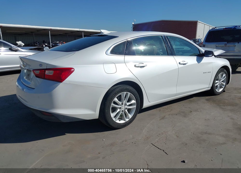2017 CHEVROLET MALIBU HYBRID VIN: 1G1ZJ5SU9HF282903