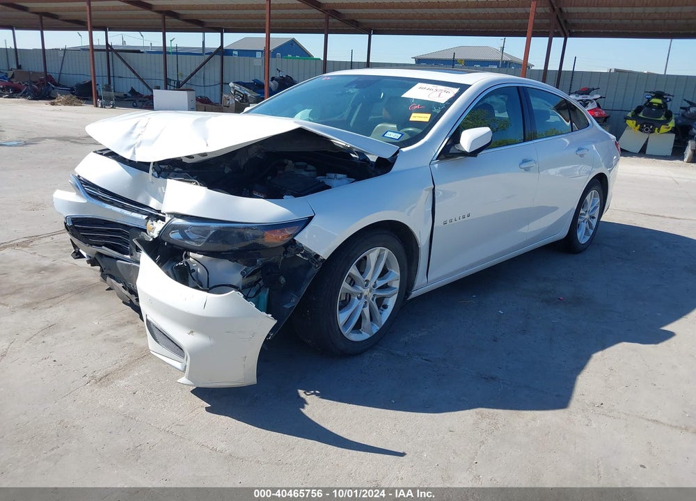 2017 CHEVROLET MALIBU HYBRID VIN: 1G1ZJ5SU9HF282903