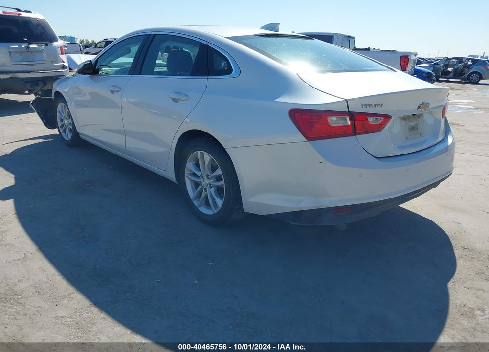2017 CHEVROLET MALIBU HYBRID VIN: 1G1ZJ5SU9HF282903