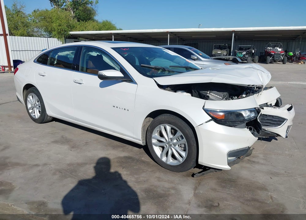 2017 CHEVROLET MALIBU HYBRID VIN: 1G1ZJ5SU9HF282903