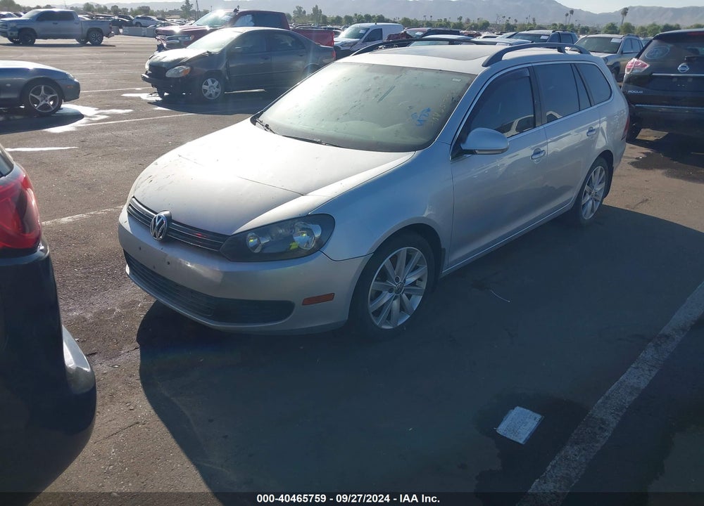 2011 VOLKSWAGEN JETTA SPORTWAGEN 2.0L TDI VIN: 3VWML7AJ6BM724541