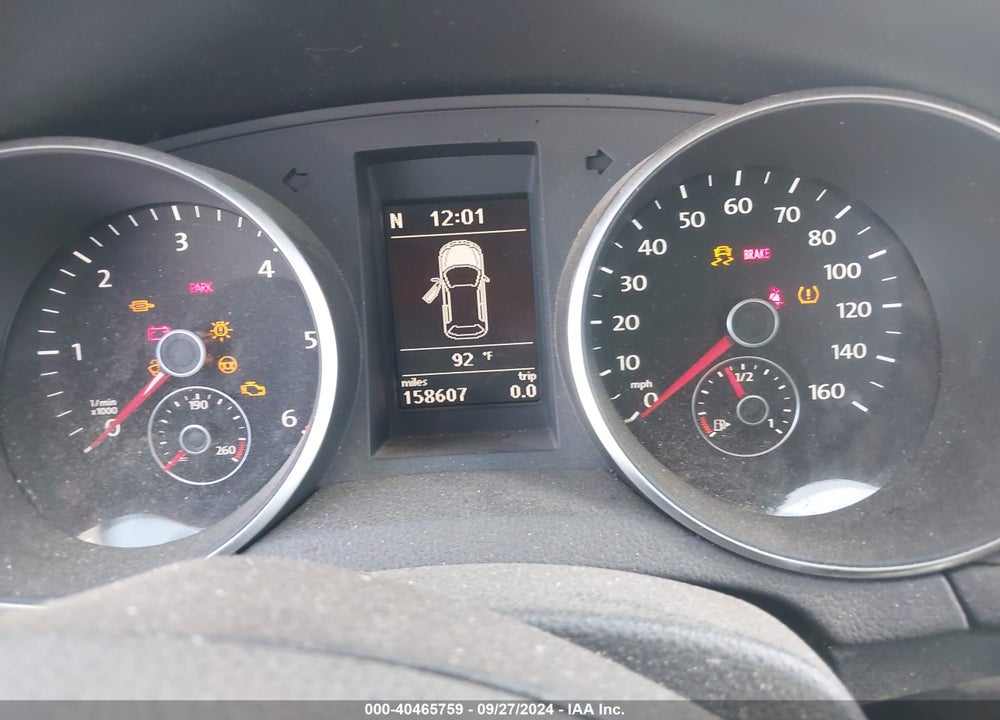 2011 VOLKSWAGEN JETTA SPORTWAGEN 2.0L TDI VIN: 3VWML7AJ6BM724541