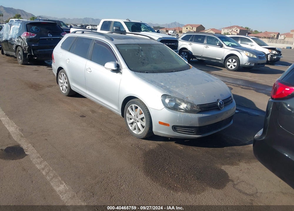 2011 VOLKSWAGEN JETTA SPORTWAGEN 2.0L TDI VIN: 3VWML7AJ6BM724541