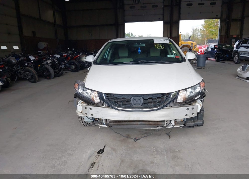 2013 HONDA CIVIC LX VIN: 2HGFB2F55DH580867