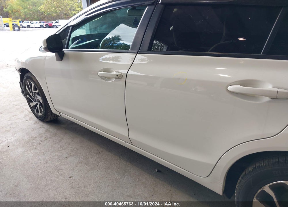 2013 HONDA CIVIC LX VIN: 2HGFB2F55DH580867