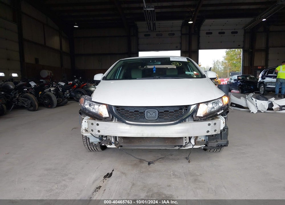 2013 HONDA CIVIC LX VIN: 2HGFB2F55DH580867