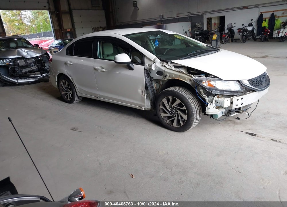2013 HONDA CIVIC LX VIN: 2HGFB2F55DH580867