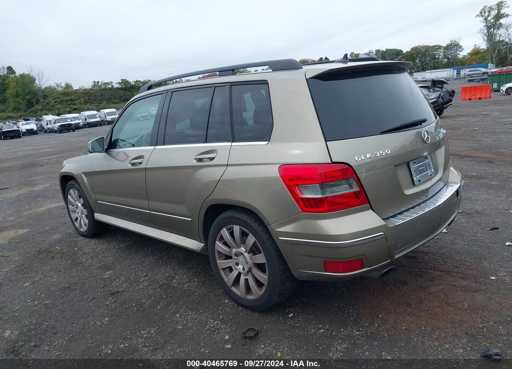 2010 MERCEDES-BENZ GLK 350 4MATIC VIN: WDCGG8HBXAF349299