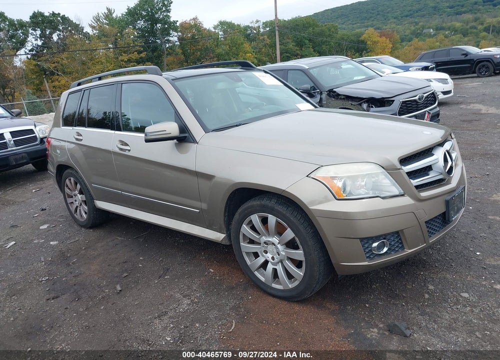 2010 MERCEDES-BENZ GLK 350 4MATIC VIN: WDCGG8HBXAF349299