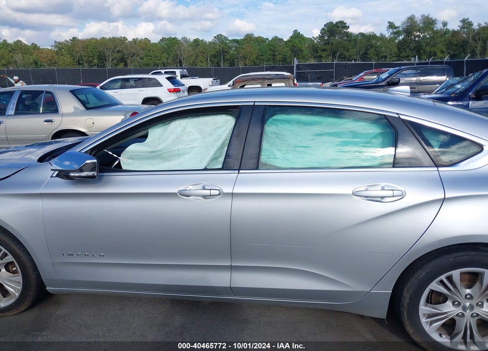 2014 CHEVROLET IMPALA 2LT VIN: 2G1125S37E9282582