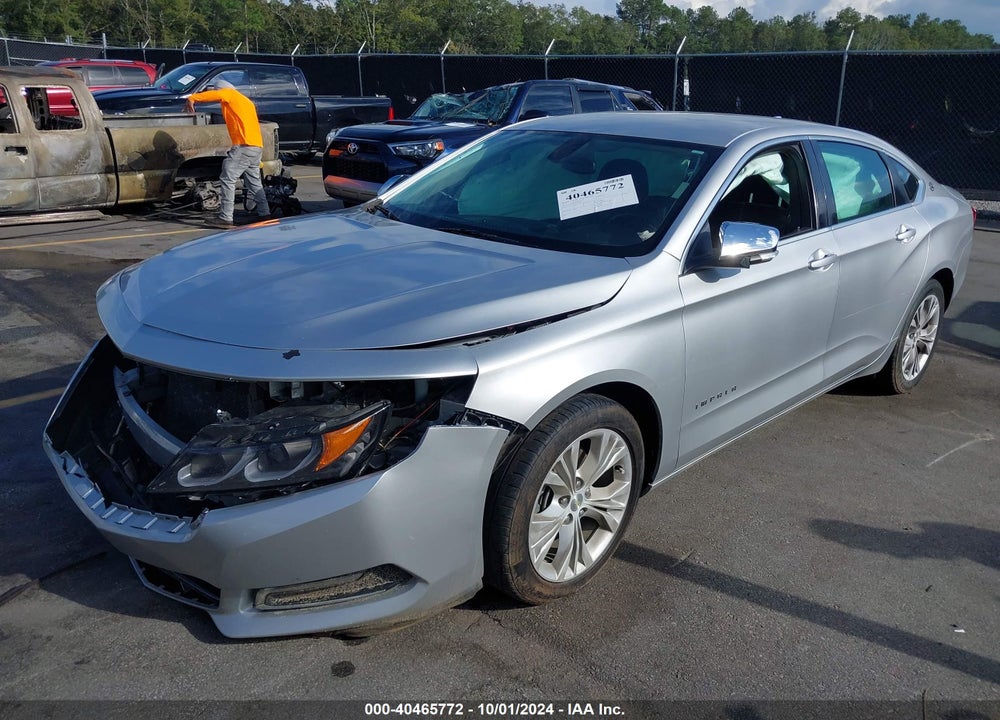 2014 CHEVROLET IMPALA 2LT VIN: 2G1125S37E9282582