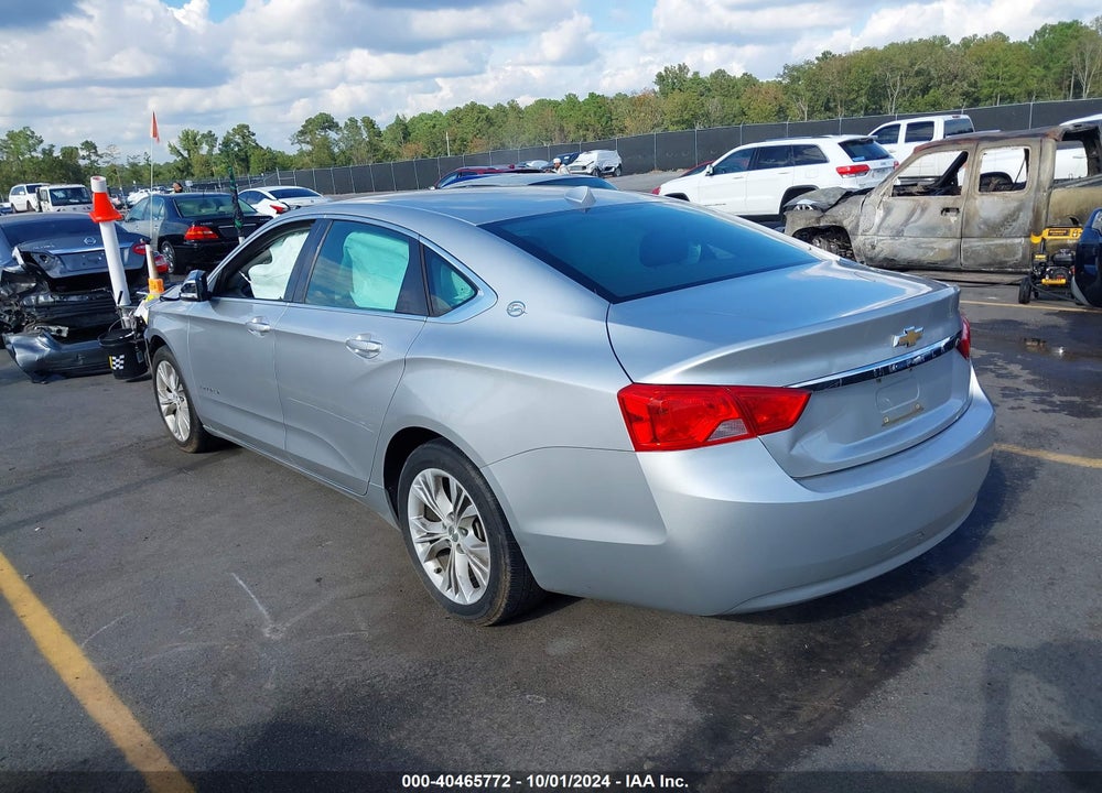 2014 CHEVROLET IMPALA 2LT VIN: 2G1125S37E9282582