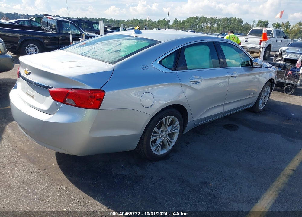 2014 CHEVROLET IMPALA 2LT VIN: 2G1125S37E9282582