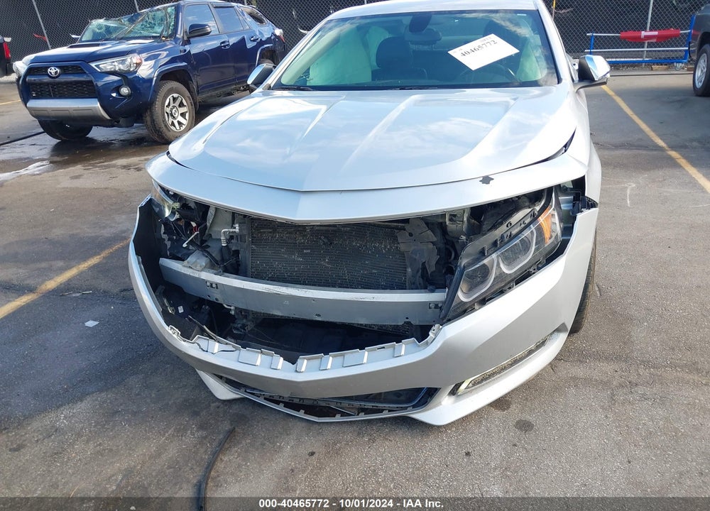 2014 CHEVROLET IMPALA 2LT VIN: 2G1125S37E9282582