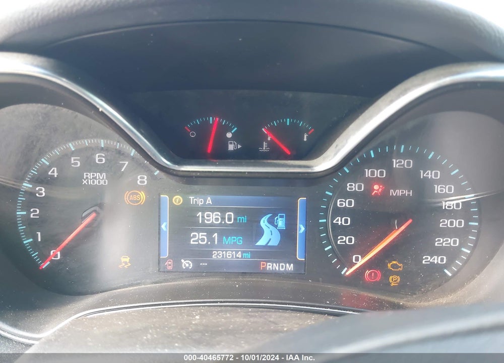 2014 CHEVROLET IMPALA 2LT VIN: 2G1125S37E9282582