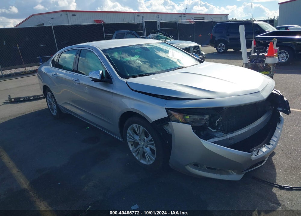 2014 CHEVROLET IMPALA 2LT VIN: 2G1125S37E9282582