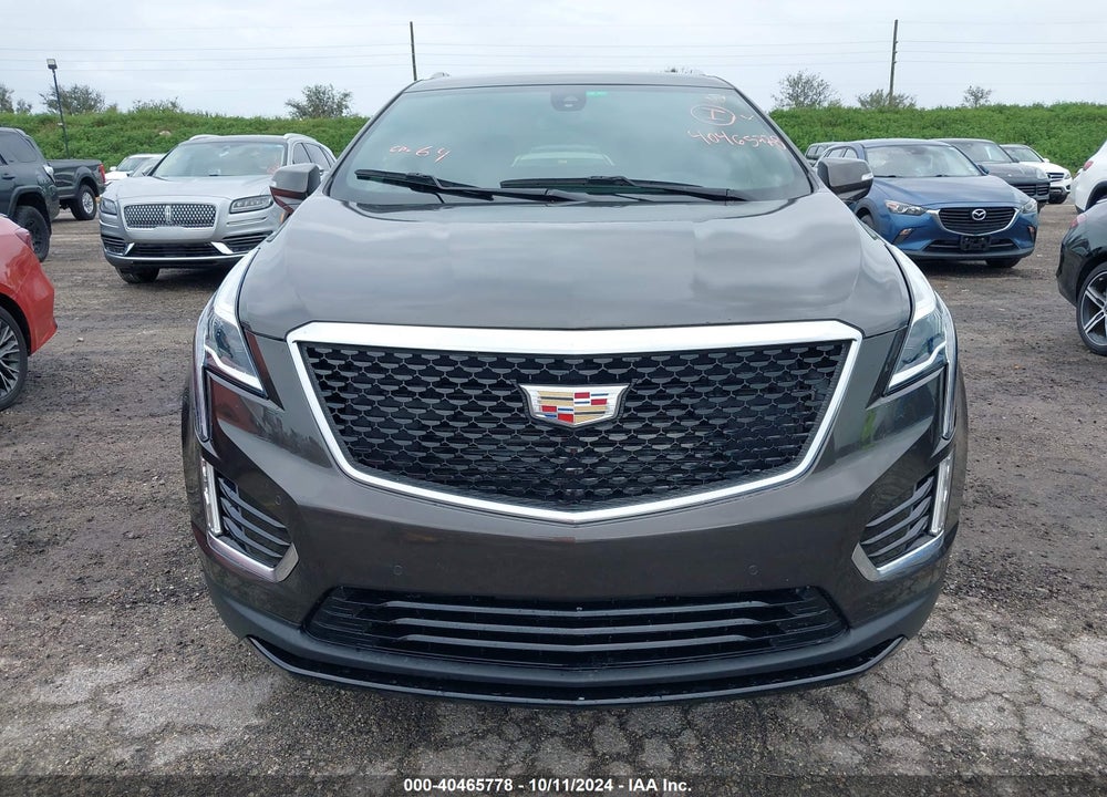 2020 CADILLAC XT5 FWD LUXURY VIN: 1GYKNAR46LZ206617