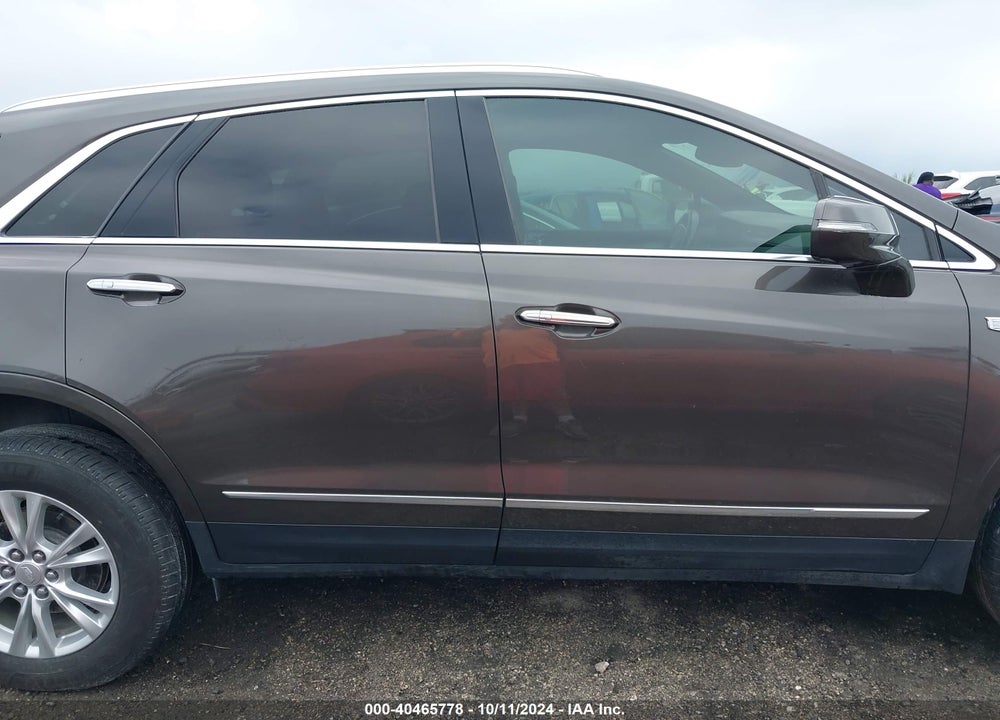 2020 CADILLAC XT5 FWD LUXURY VIN: 1GYKNAR46LZ206617