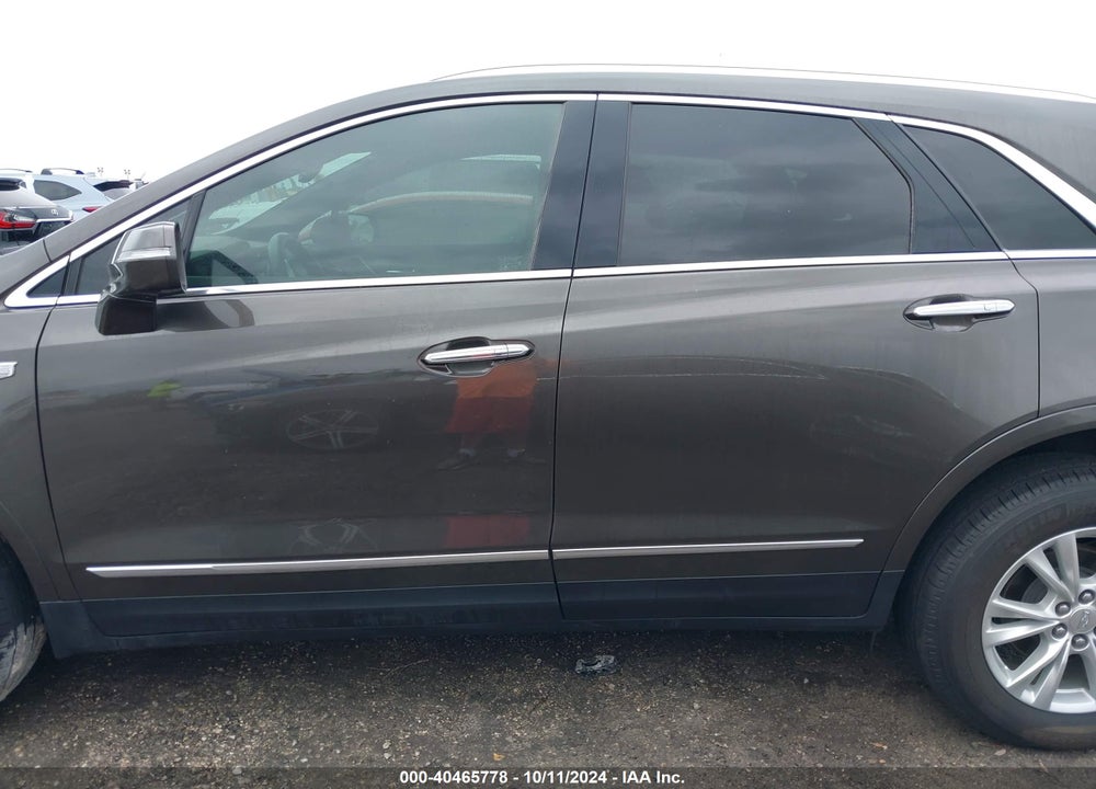 2020 CADILLAC XT5 FWD LUXURY VIN: 1GYKNAR46LZ206617