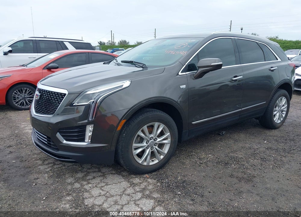 2020 CADILLAC XT5 FWD LUXURY VIN: 1GYKNAR46LZ206617