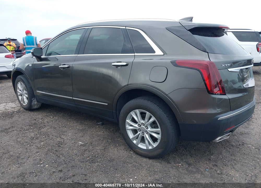 2020 CADILLAC XT5 FWD LUXURY VIN: 1GYKNAR46LZ206617