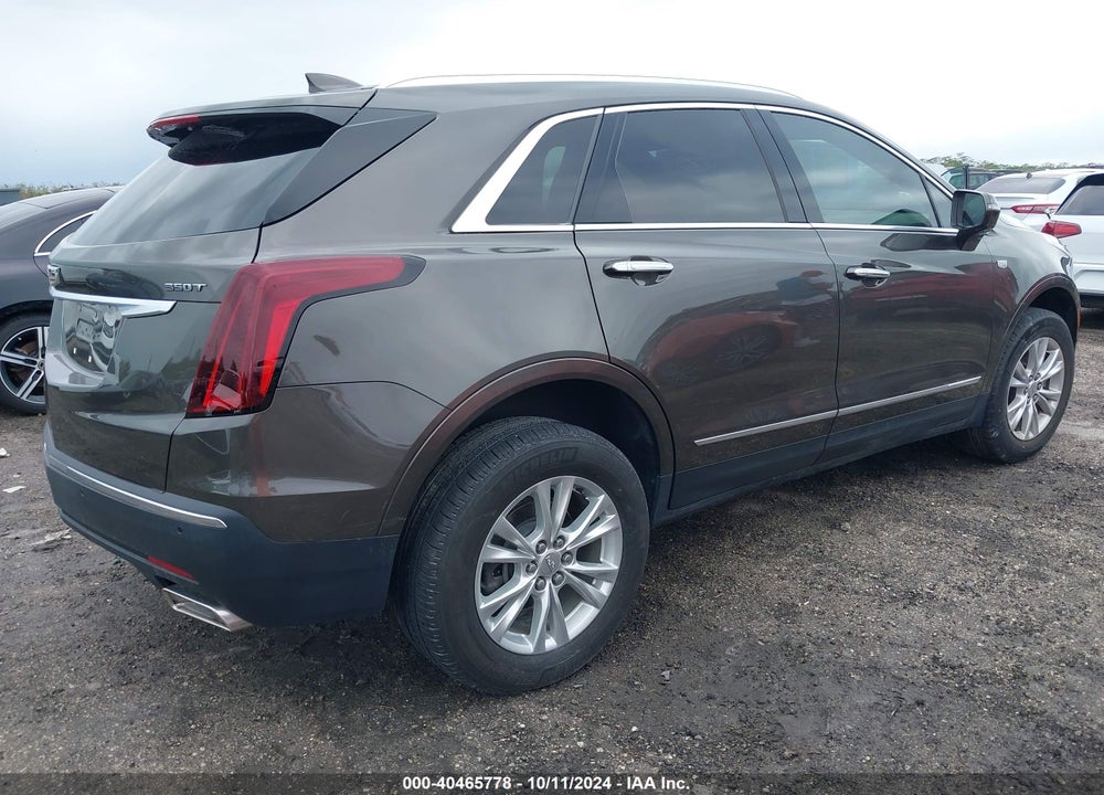 2020 CADILLAC XT5 FWD LUXURY VIN: 1GYKNAR46LZ206617