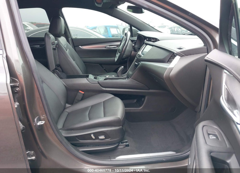 2020 CADILLAC XT5 FWD LUXURY VIN: 1GYKNAR46LZ206617