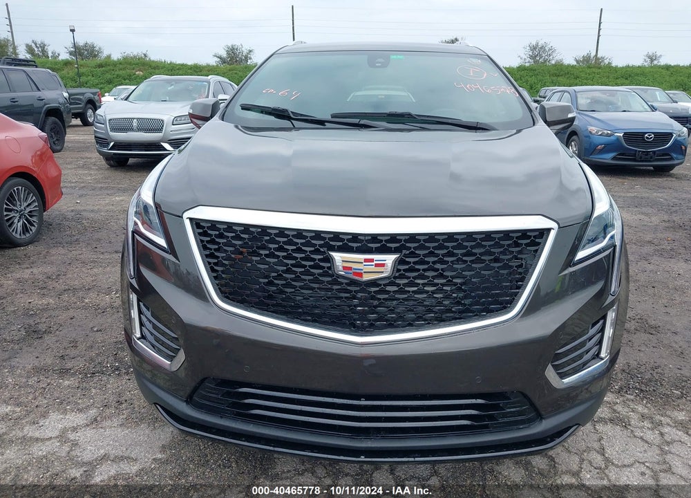 2020 CADILLAC XT5 FWD LUXURY VIN: 1GYKNAR46LZ206617