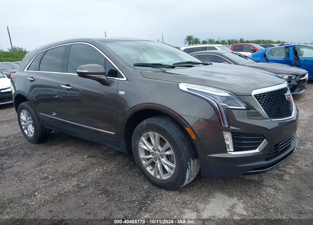 2020 CADILLAC XT5 FWD LUXURY VIN: 1GYKNAR46LZ206617