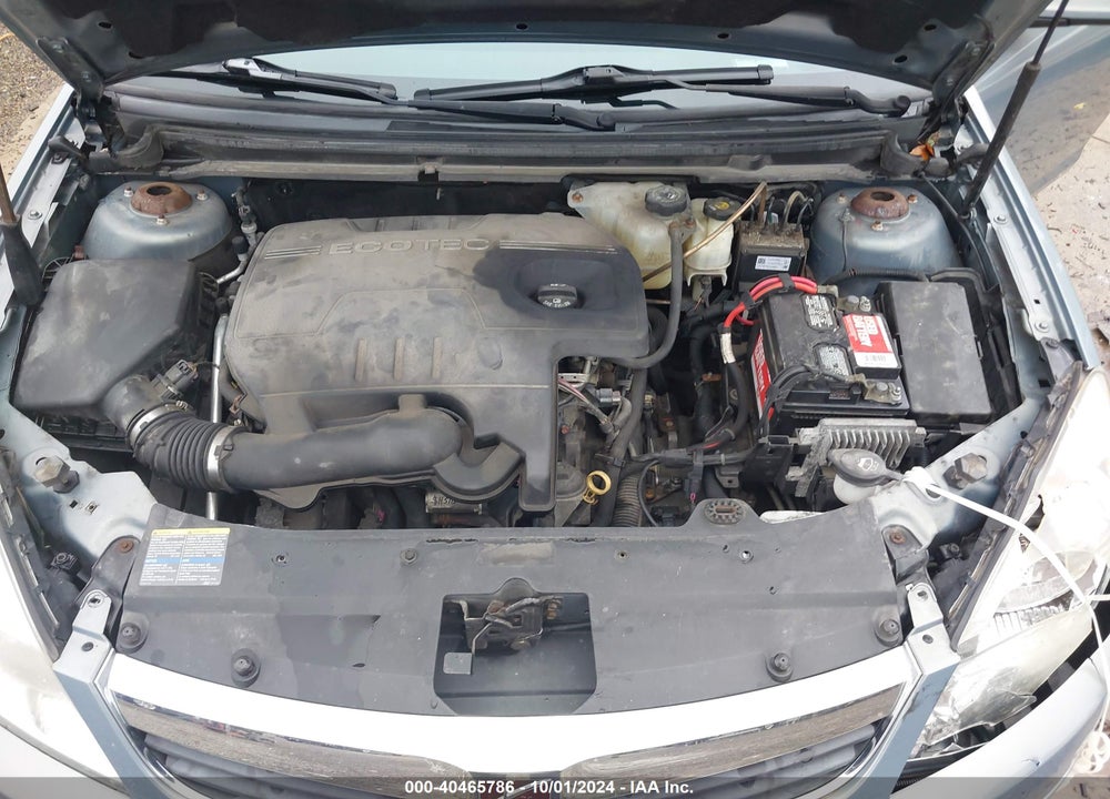 2009 SATURN AURA XE VIN: 1G8ZS57B99F102486