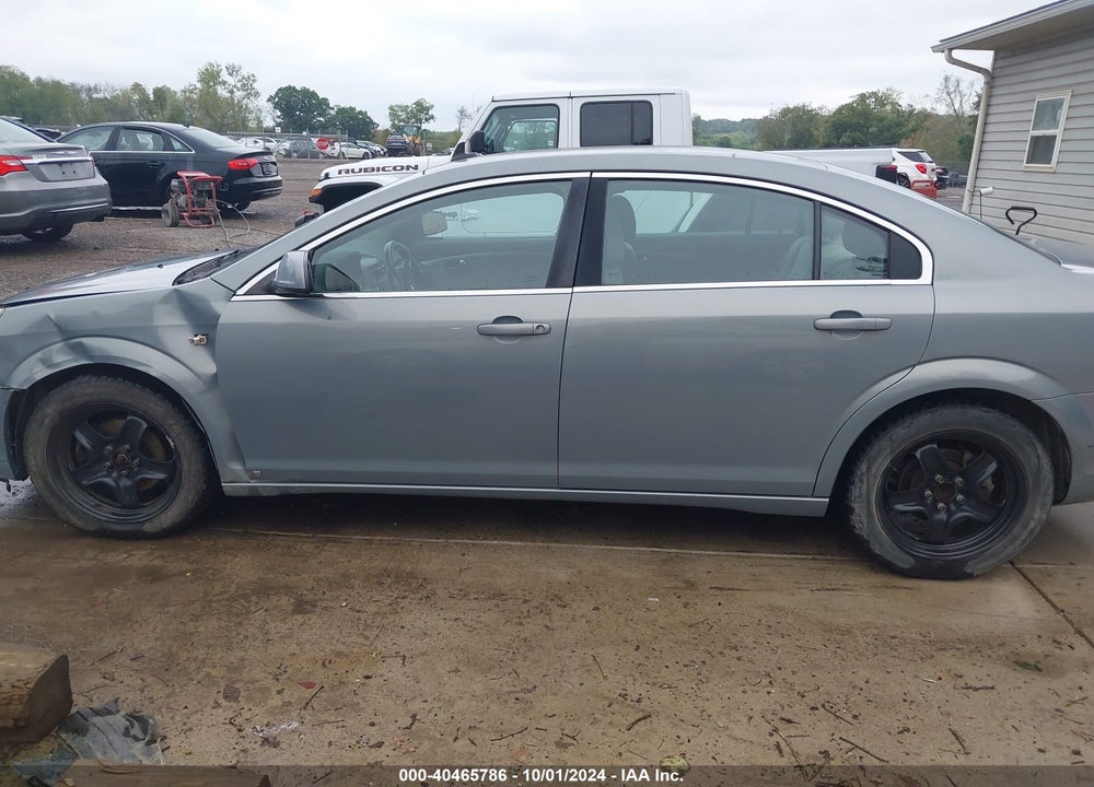 2009 SATURN AURA XE VIN: 1G8ZS57B99F102486