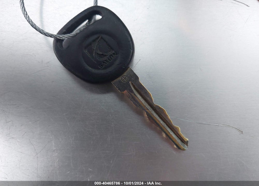 2009 SATURN AURA XE VIN: 1G8ZS57B99F102486