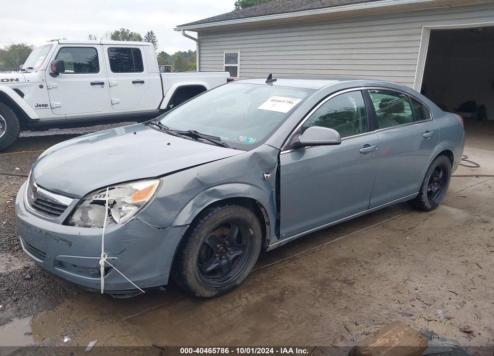 2009 SATURN AURA XE VIN: 1G8ZS57B99F102486