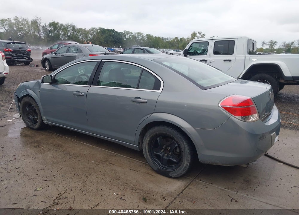 2009 SATURN AURA XE VIN: 1G8ZS57B99F102486