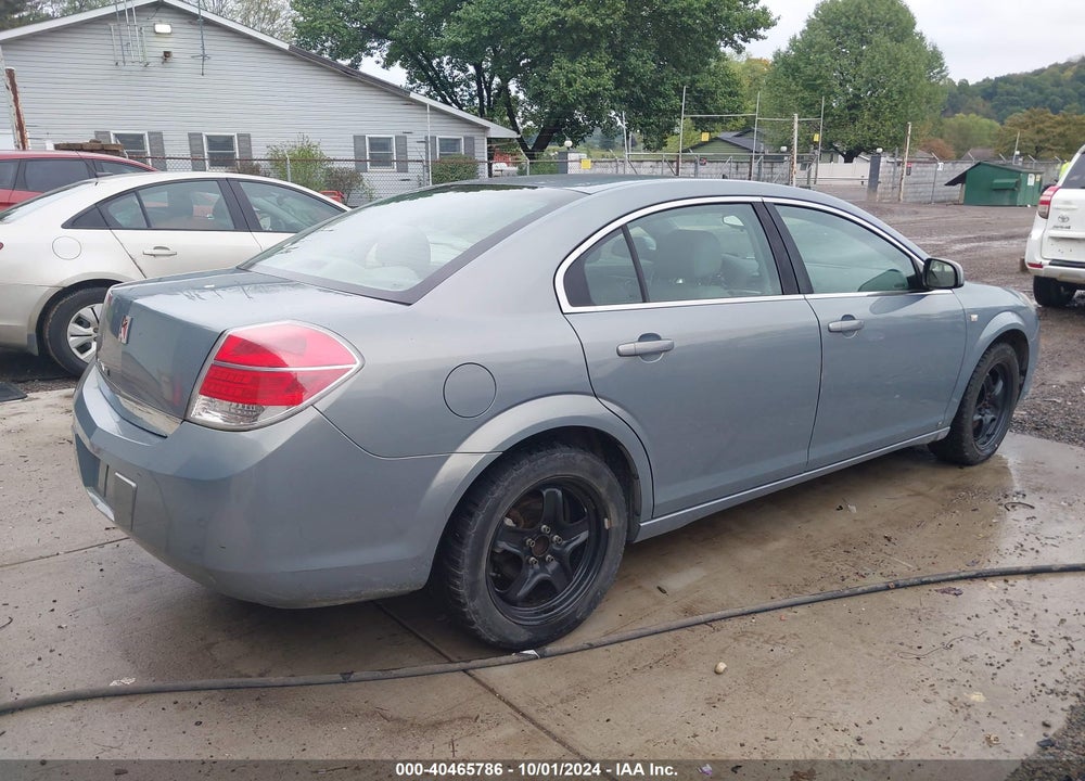 2009 SATURN AURA XE VIN: 1G8ZS57B99F102486