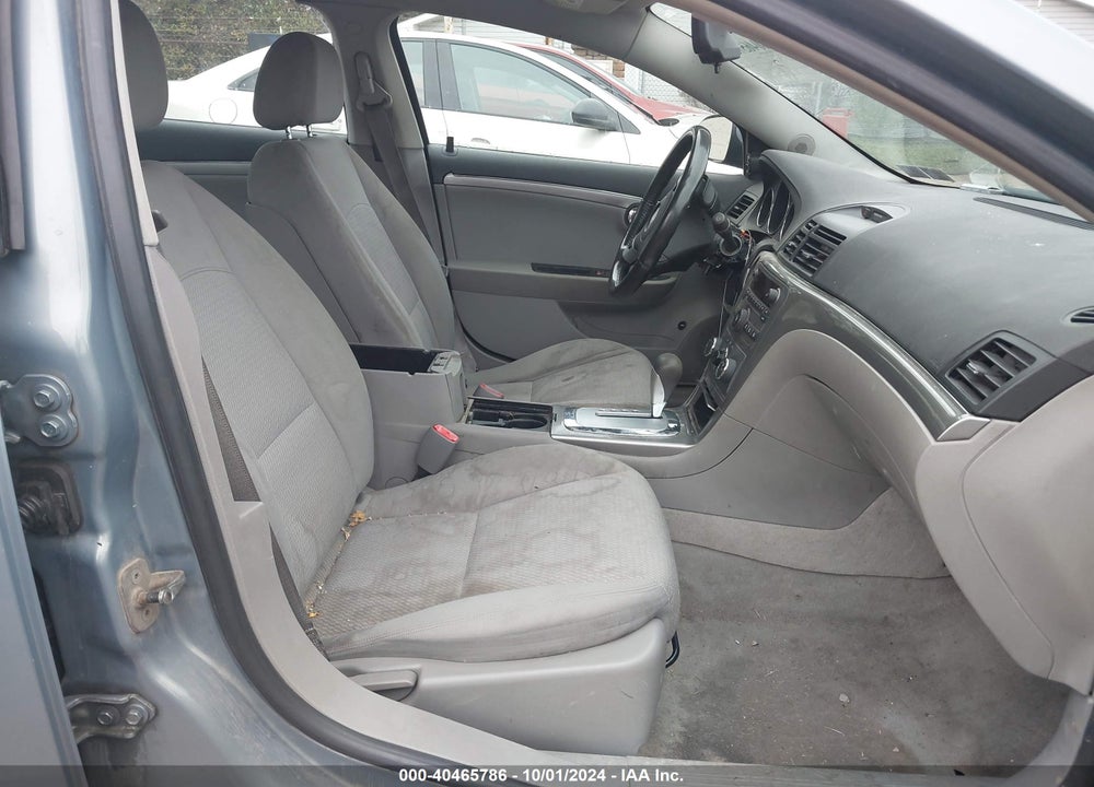 2009 SATURN AURA XE VIN: 1G8ZS57B99F102486