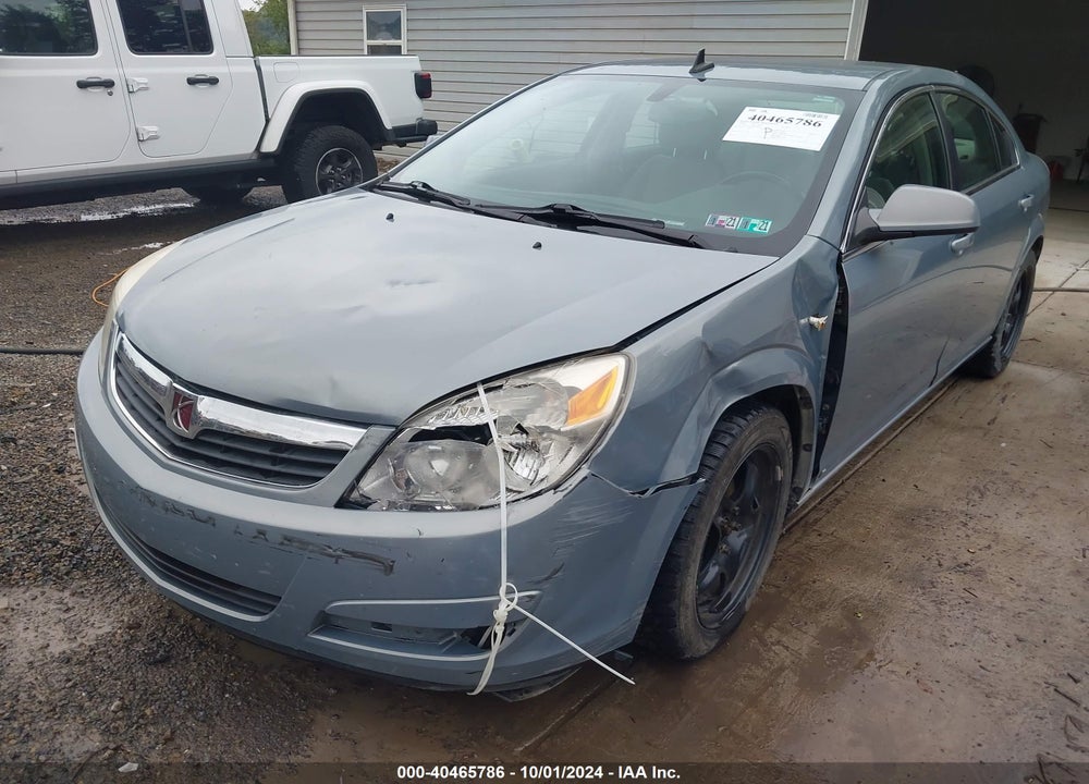 2009 SATURN AURA XE VIN: 1G8ZS57B99F102486