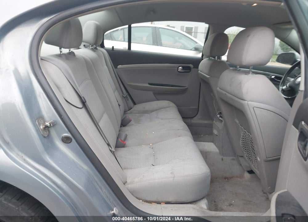 2009 SATURN AURA XE VIN: 1G8ZS57B99F102486