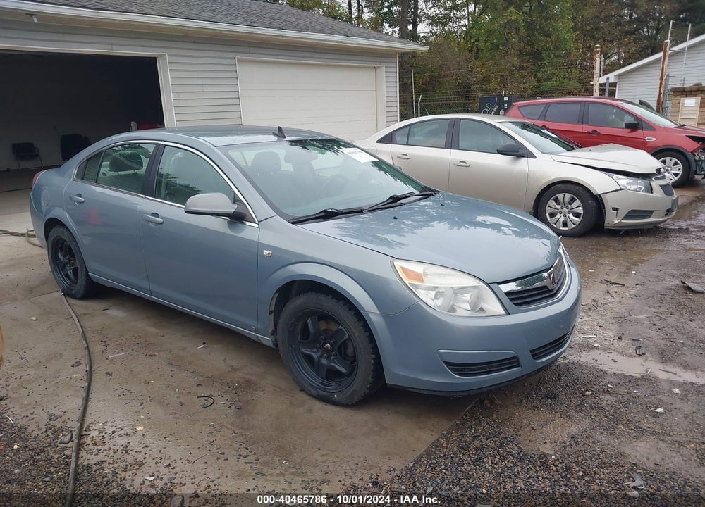 2009 SATURN AURA XE VIN: 1G8ZS57B99F102486