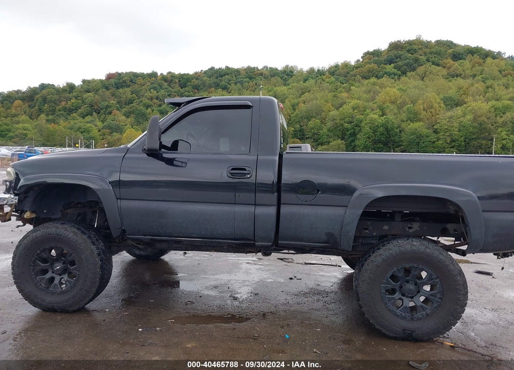 2004 GMC SIERRA 1500 SLE VIN: 1GTEK14T84Z298339