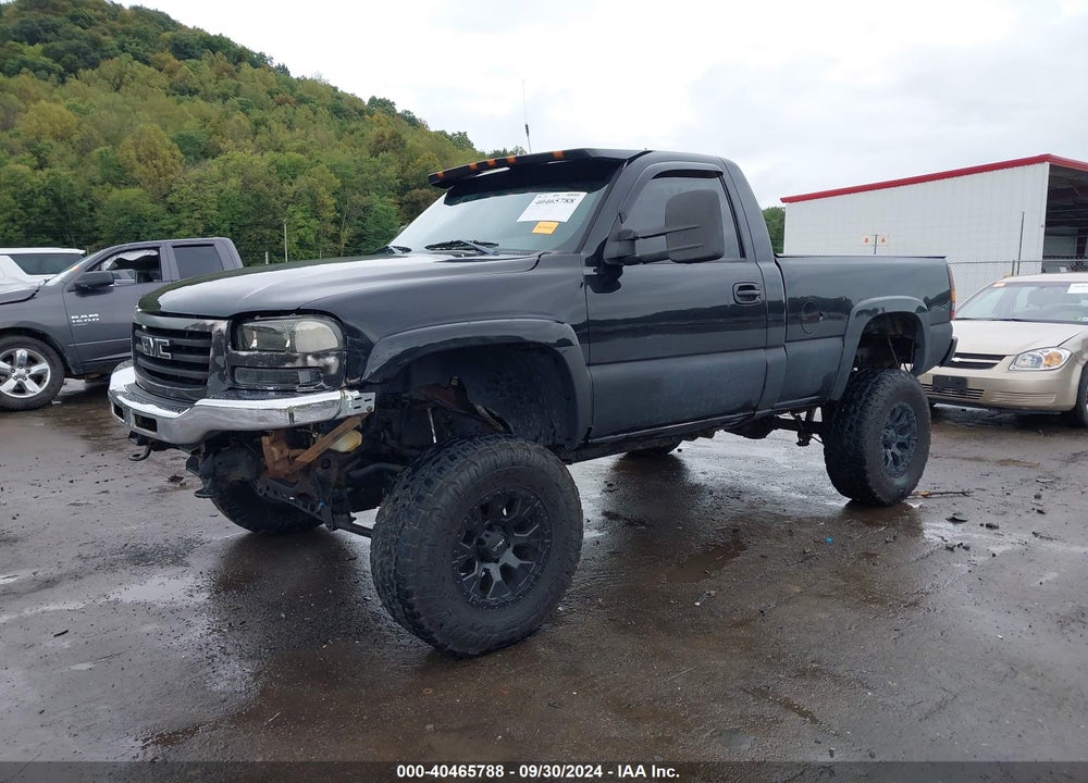 2004 GMC SIERRA 1500 SLE VIN: 1GTEK14T84Z298339
