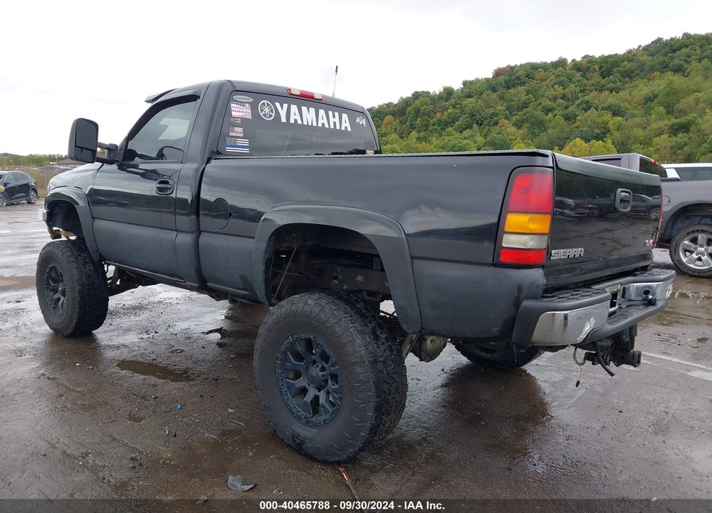 2004 GMC SIERRA 1500 SLE VIN: 1GTEK14T84Z298339