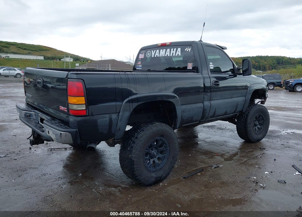 2004 GMC SIERRA 1500 SLE VIN: 1GTEK14T84Z298339