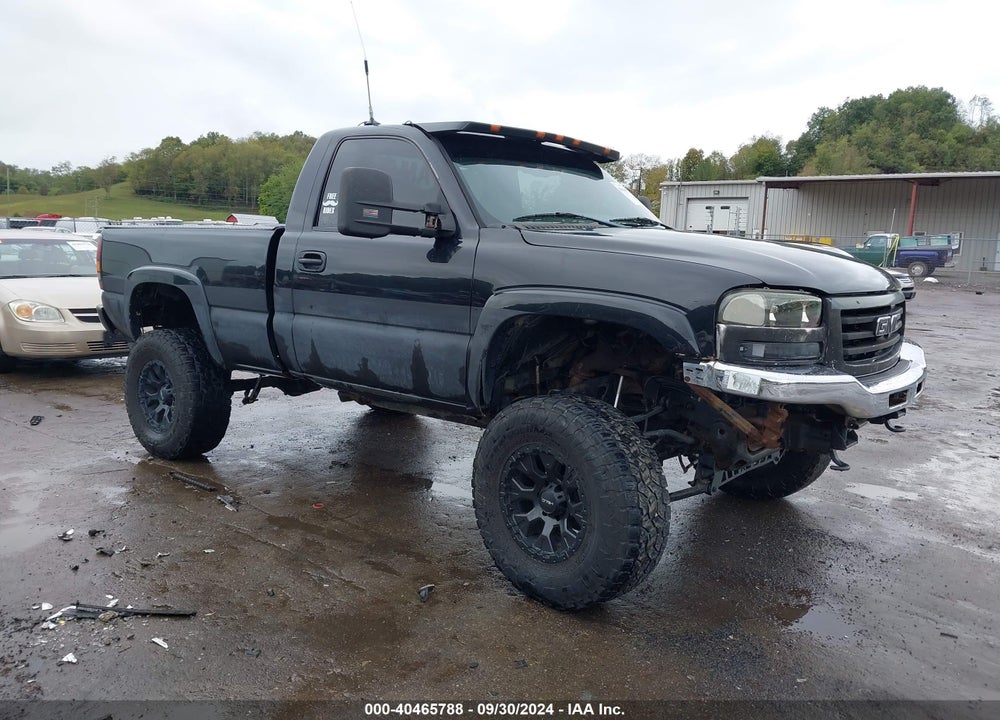 2004 GMC SIERRA 1500 SLE VIN: 1GTEK14T84Z298339