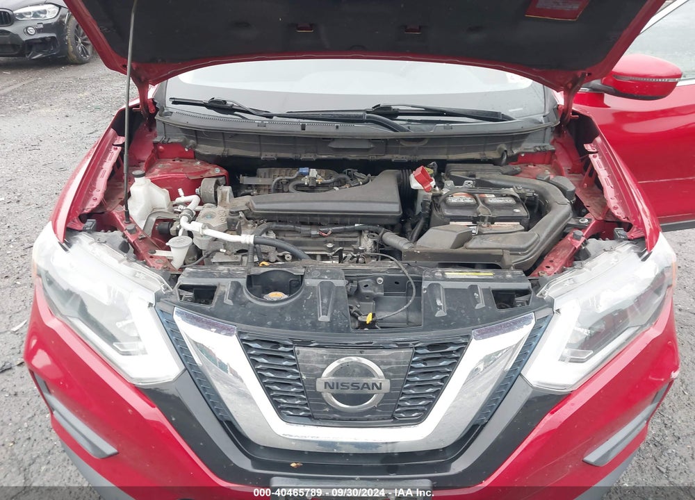 2017 NISSAN ROGUE SV VIN: JN8AT2MV9HW272881