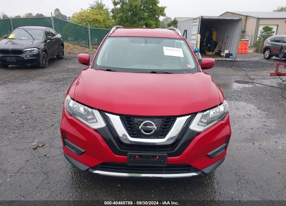 2017 NISSAN ROGUE SV VIN: JN8AT2MV9HW272881